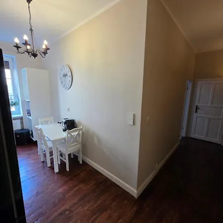 Apartment 4b 45m2 Center Polwiejska 1st Floor Posen