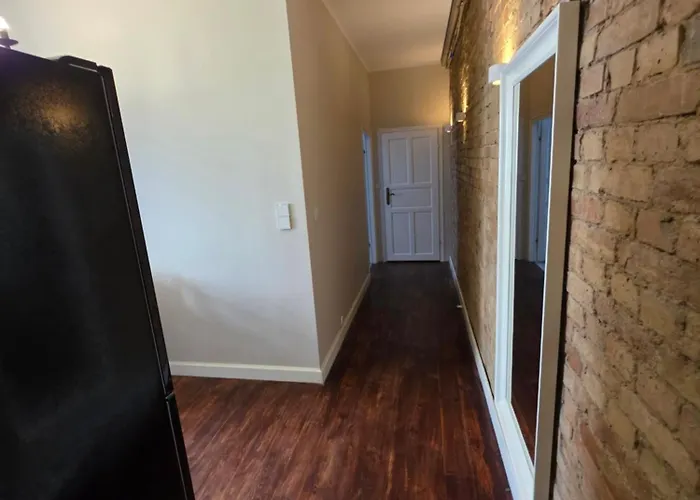 Apt4b 45m2 Center Polwiejska 1st Floor Garage Free Appartement *