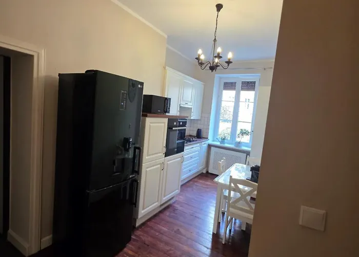 Apt4b 45m2 Center Polwiejska 1st Floor Garage Free