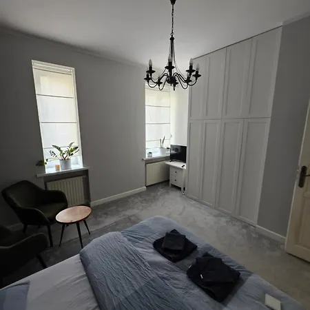 Apt4b 45m2 Center Polwiejska 1st Floor Garage Free *