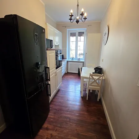 Apt4b 45m2 Center Polwiejska 1st Floor Garage Free