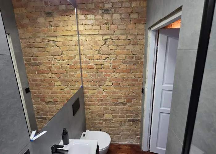 아파트 Apt4b 45m2 Center Polwiejska 1st Floor Garage Free *